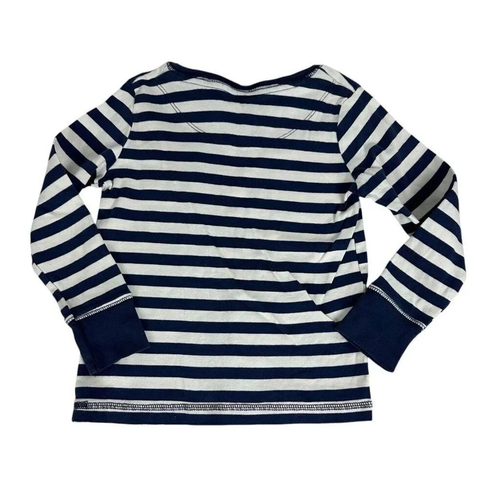 Mini Boden Long Sleeve Pocket T-Shirt size 6-7 Years